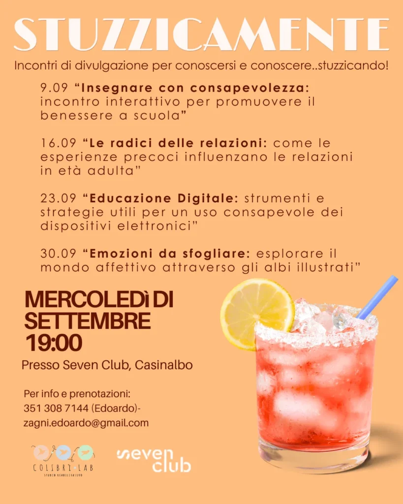 Stuzzicamente – Incontri di divulgazione